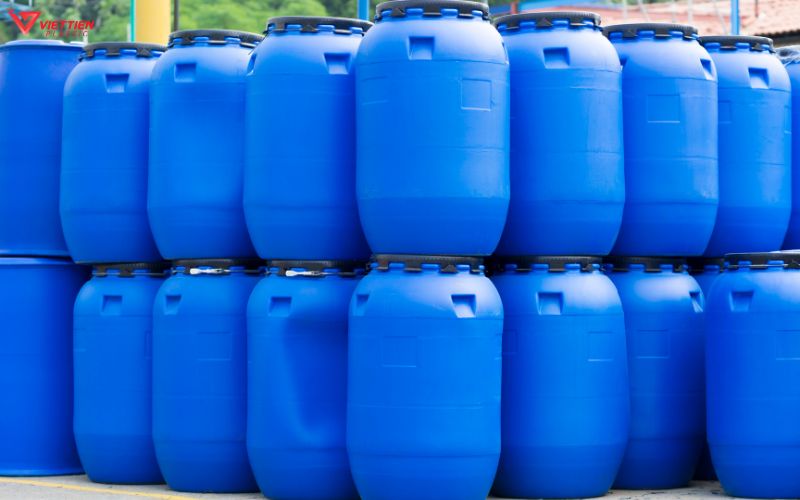 Rủi ro nếu không vệ sinh thùng phuy nhựa đúng cách
