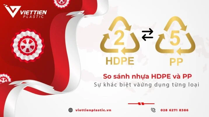 so sánh nhựa HDPE và nhựa PP
