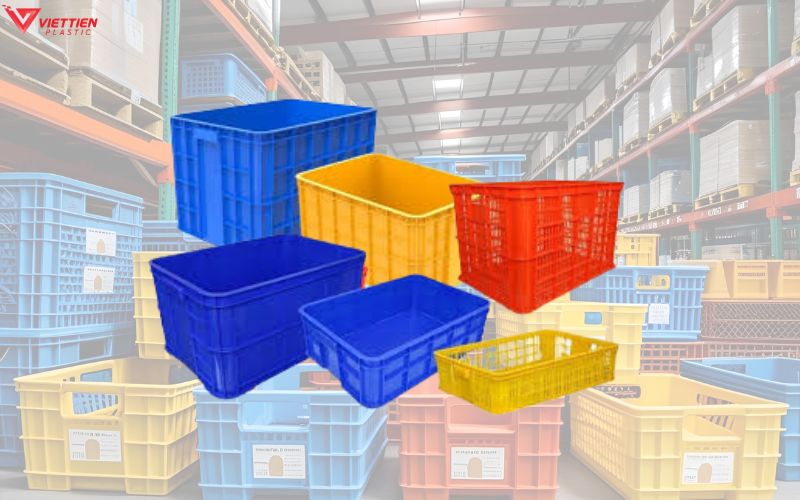 Tại sao hiểu đúng cách sử dụng thùng nhựa lại quan trọng?
