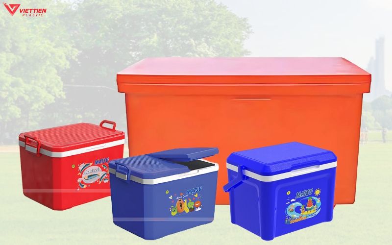 Thùng đâ chất lượng tại Việt Tiến