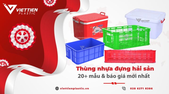 Thùng nhựa đựng hải sản