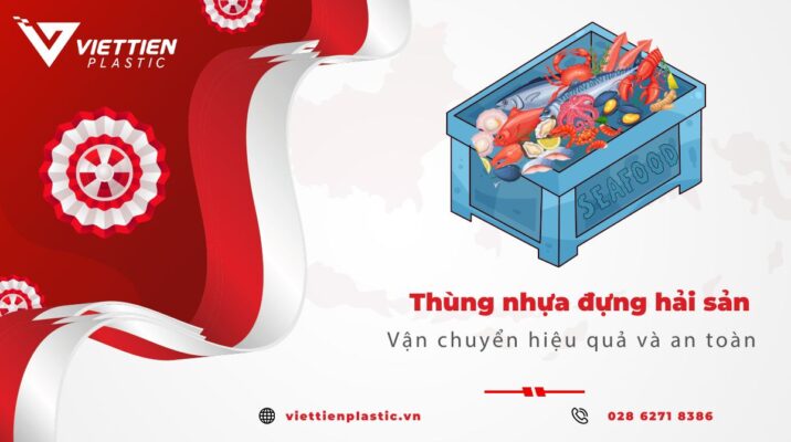 Thùng nhựa đựng hải sản