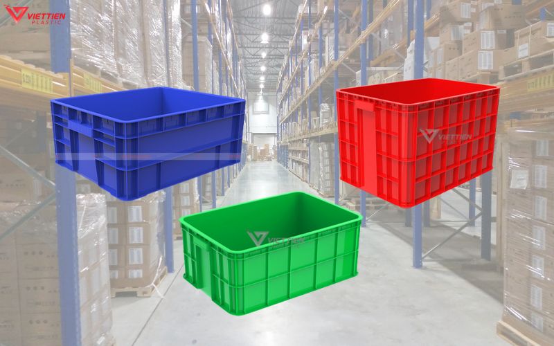 tiêu chí chọn mua thùng nhựa đặc