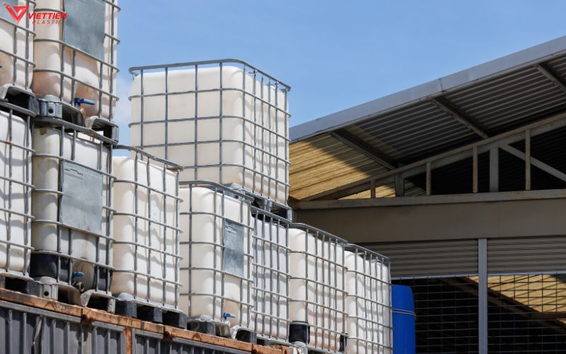 Ứng dụng rộng rãi của IBC Tank trong các ngành công nghiệp