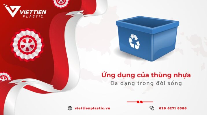 ứng dụng của thùng nhựa
