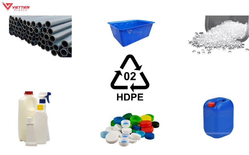 ứng dụng nhựa hdpe