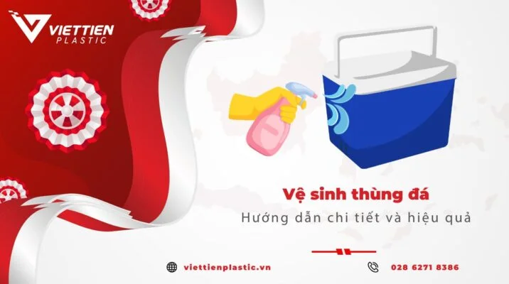 vệ sinh thùng đá