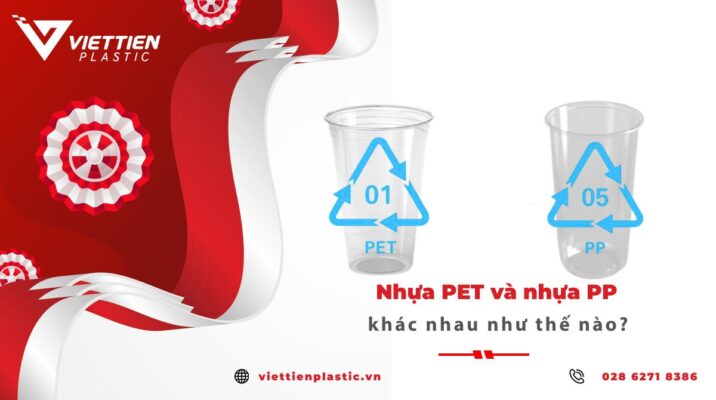 Nhựa PET và nhựa PP khác nhau như thế nào?