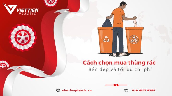 Cách chọn mua thùng rác
