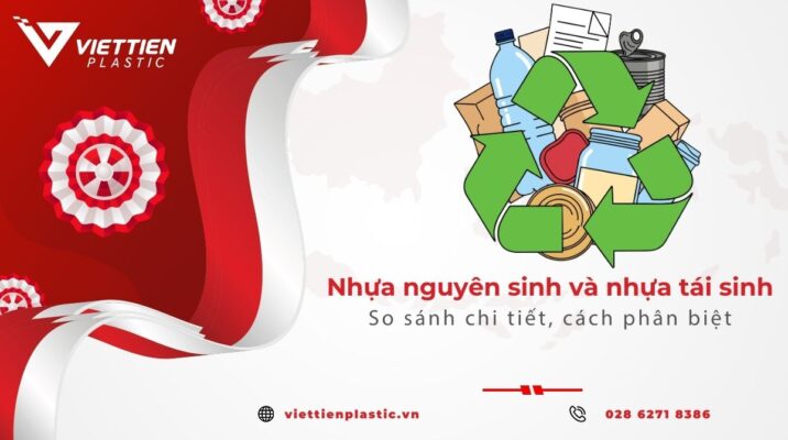 Nhựa nguyên sinh và nhựa tái sinh