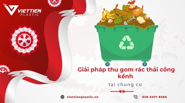 Giải pháp thu gom rác thải cồng kềnh tại chung cư