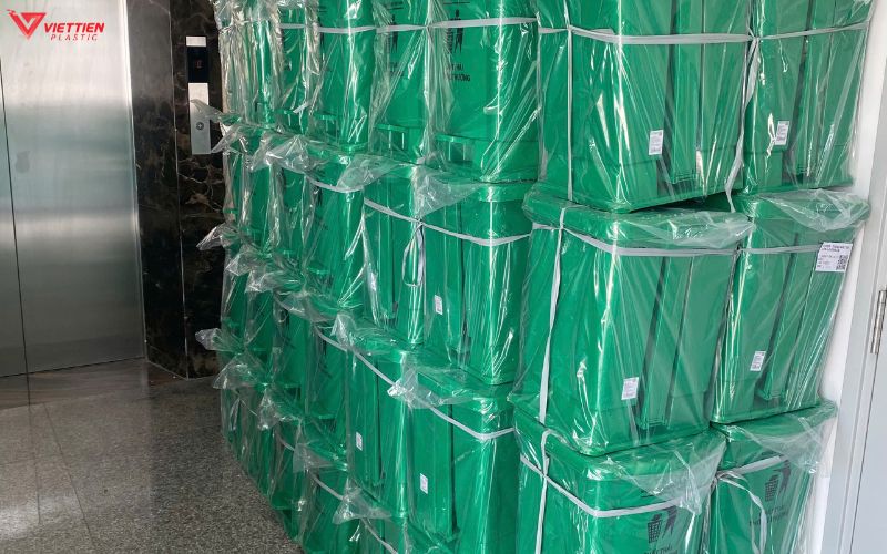 Quy chuẩn bố trí thùng rác theo phân khu chức năng