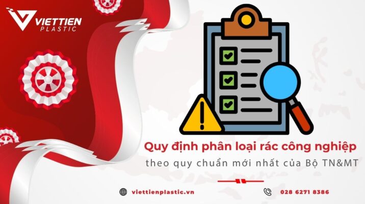 Quy định phân loại rác thải công nghiệp theo quy chuẩn mới nhất của Bộ TN&MT