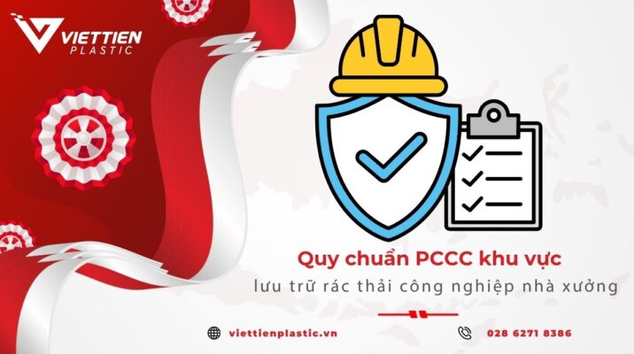 Quy chuẩn PCCC khu vực lưu trữ rác thải công nghiệp nhà xưởng