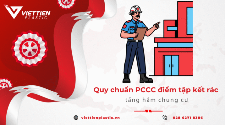 Quy chuẩn an toàn PCCC đối với điểm tập kết rác tầng hầm chung cư