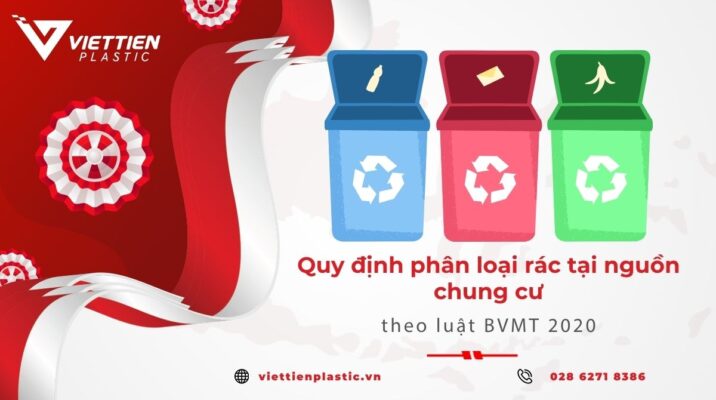 Quy định phân loại rác tại nguồn chung cư theo luật BVMT 2020