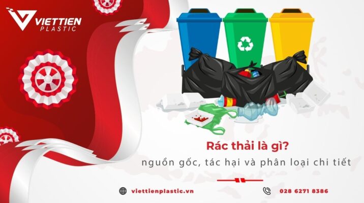 Rác thải là gì? nguồn gốc, tác hại và phân loại chi tiết