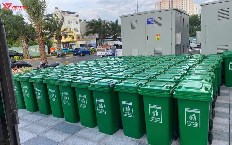 Thiết lập mặt bằng bố trí an toàn cho phòng tập kết rác