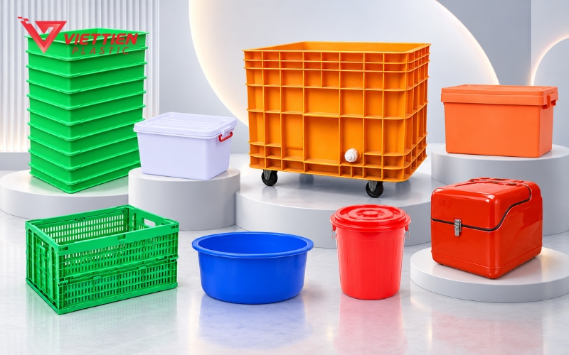 3 thông số cần kiểm tra để chọn kích thước thùng nhựa phù hợp