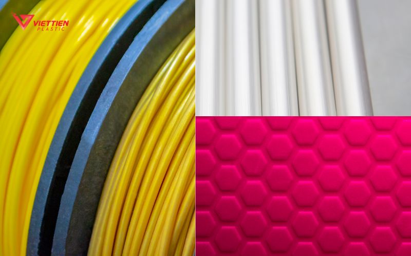 Đặc điểm phổ biến của nhựa nhiệt dẻo