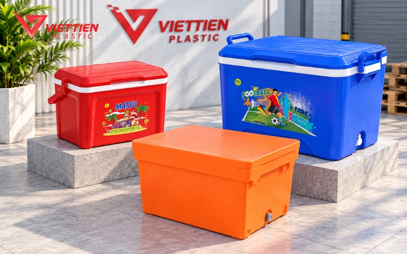 Kích thước thùng giữ lạnh từ 6 - 800 lít cho nhiều nhu cầu bảo quản