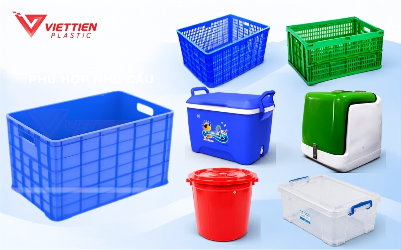 Những yếu tố quyết định giá thùng nhựa trên thị trường