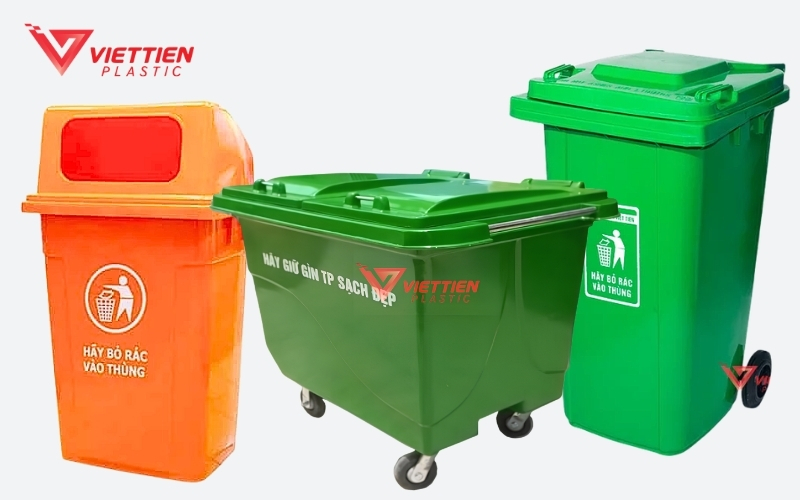 Bánh xe quyết định khả năng di chuyển và thu gom rác