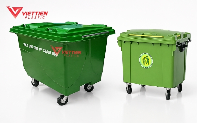 Đáp ứng nhu cầu chứa rác lớn tại khu công nghiệp và điểm tập kết
