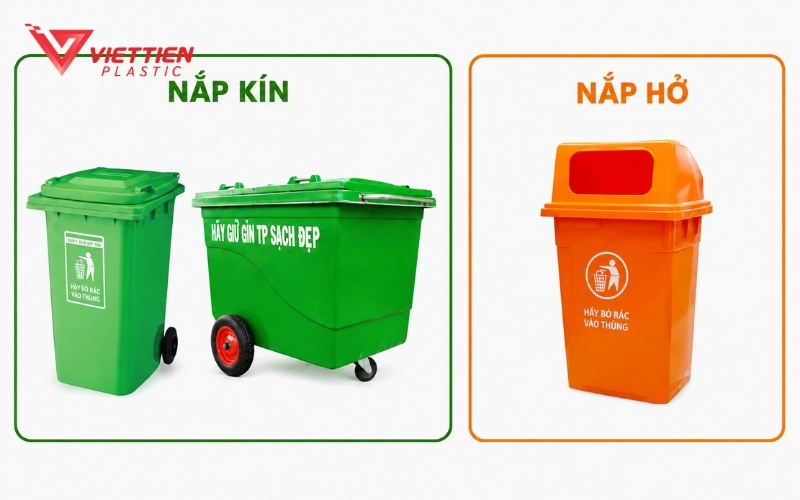 Đáp ứng nhu cầu ngăn mùi hoặc bỏ rác nhanh tại công cộng