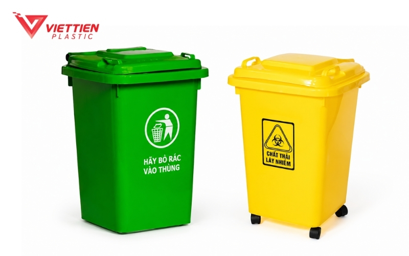Dòng nhỏ gọn, phù hợp khu vực phát sinh lượng rác thấp