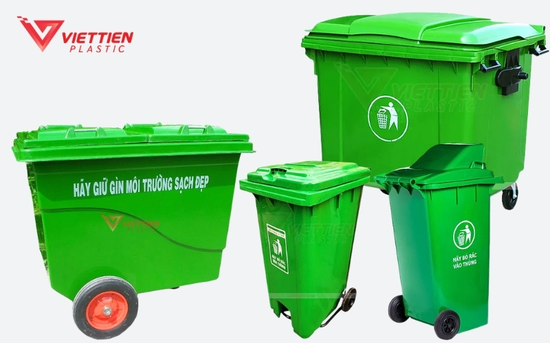 Dòng phù hợp khu vực đông người và điểm thu gom rác lớn