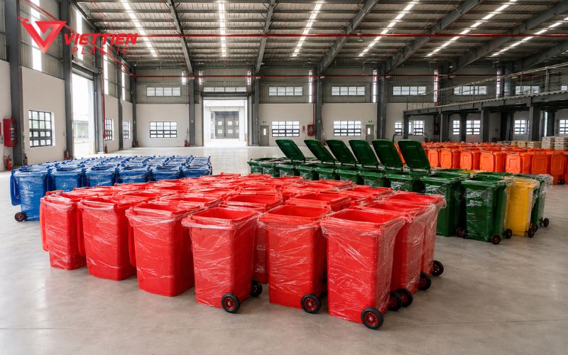 Nhựa Việt Tiến cung cấp đa dạng sản phẩm cho doanh nghiệp và dự án
