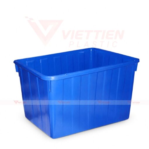 Thùng nhựa vuông 50 lít