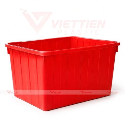 Thùng nhựa vuông 50 lít