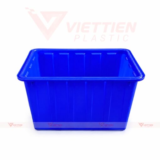 Thùng nhựa vuông 50 lít