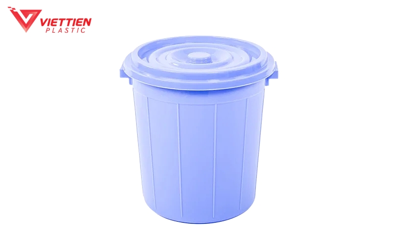 Thùng tròn 25 lít nhỏ gọn cho gia dụng và lưu trữ