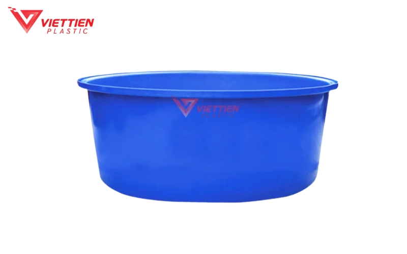 Thùng tròn 3.000 lít cho nhu cầu chứa nước tập trung