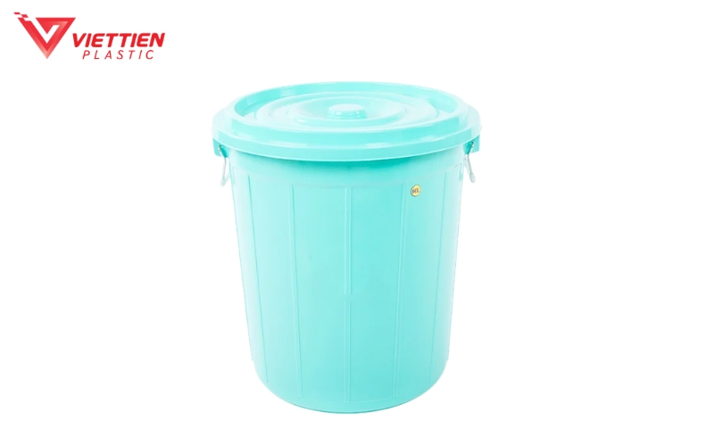 Thùng tròn 60 lít tiện chứa nước, thực phẩm và hàng hóa
