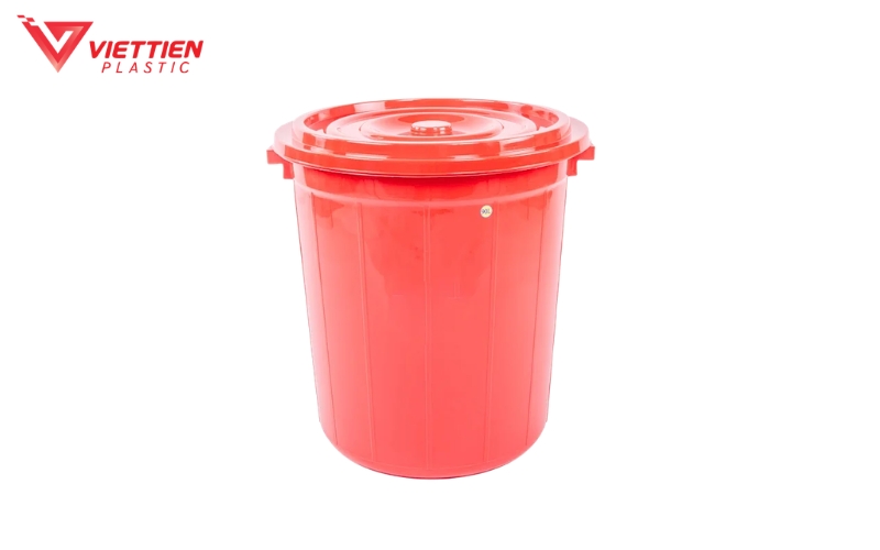 Thùng tròn 90 lít đáp ứng nhu cầu chứa hàng dung tích lớn