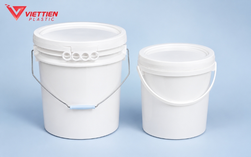 Thiết kế nắp 4 ngón cố định chắc chắn