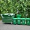 thùng rác nhựa 1000l