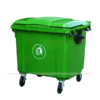 Thùng rác nhựa 660 lít